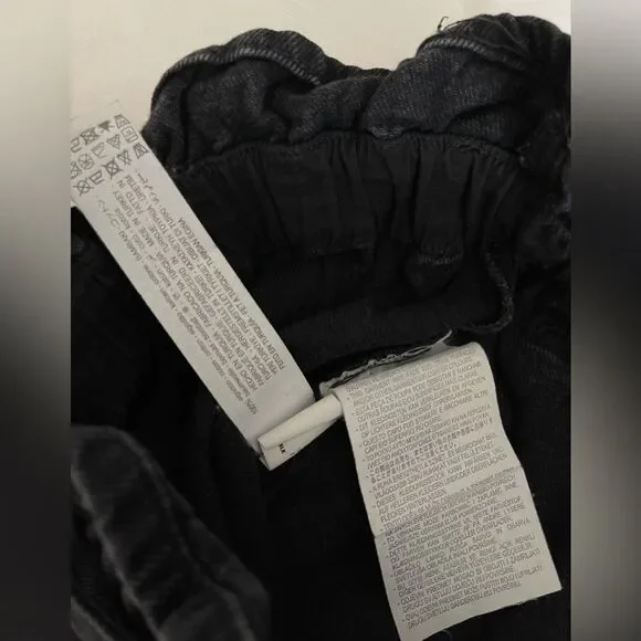 Zara black shorts - Picture 6 of 8